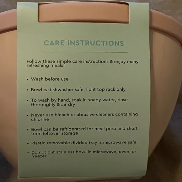 Swig Life brand new insulated lunch bowl set 60 oz - Picture 4 of 8